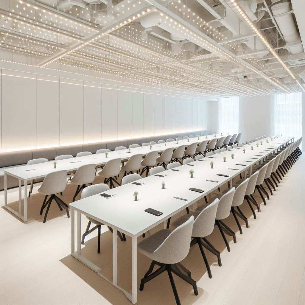 写字楼办公老板办公室设置遇上办公区局部施工时新员工团队应向哪些岗位反馈